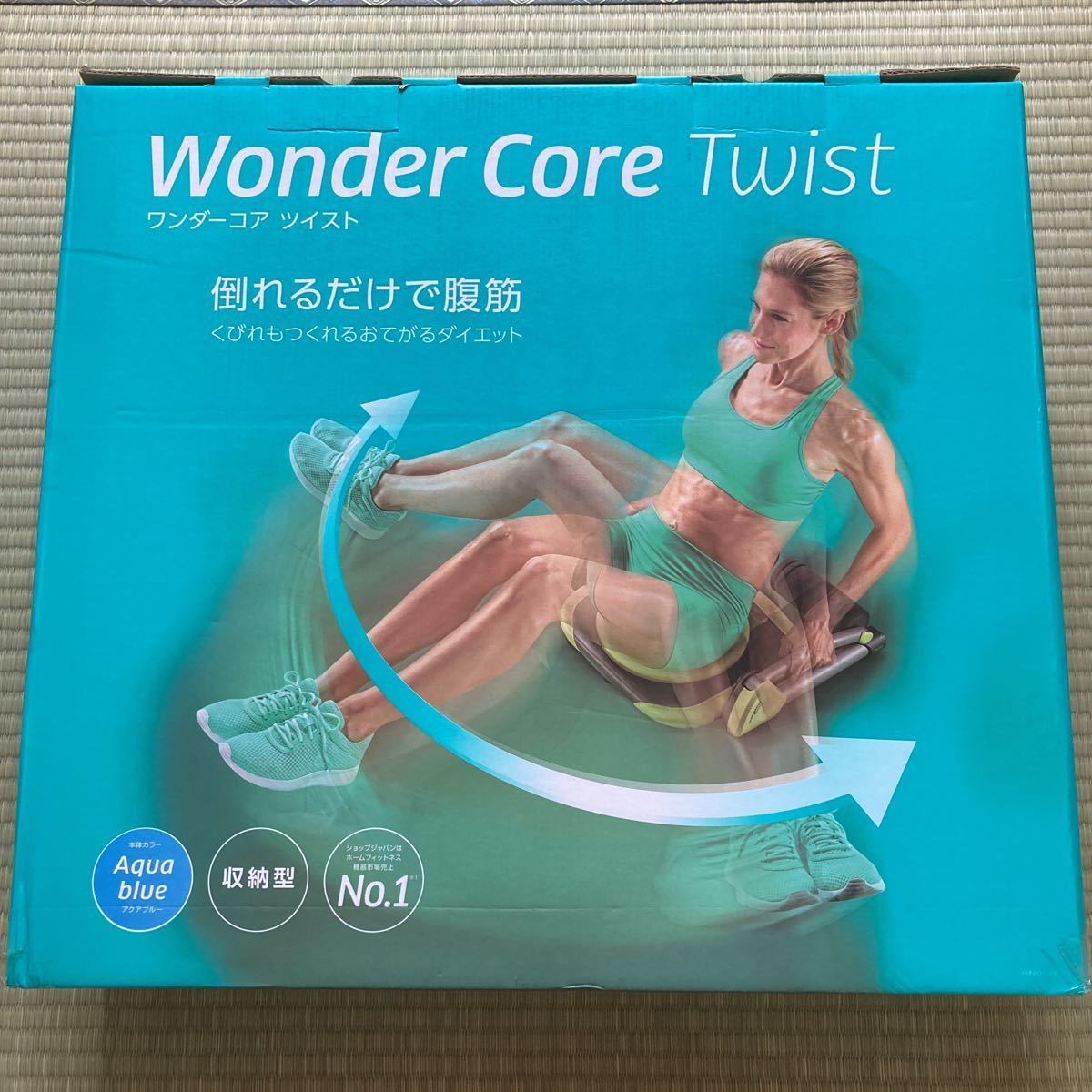 Core Twist 新品未使用 ショップジャパン | 公式Shop 新品未使用