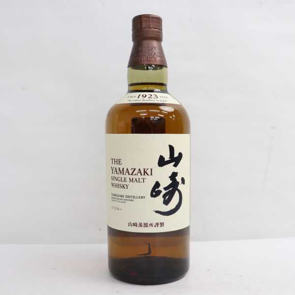 NV 0 1円~SUNTORY（サントリー）山崎 700ml 山崎 43％ サントリー 旧