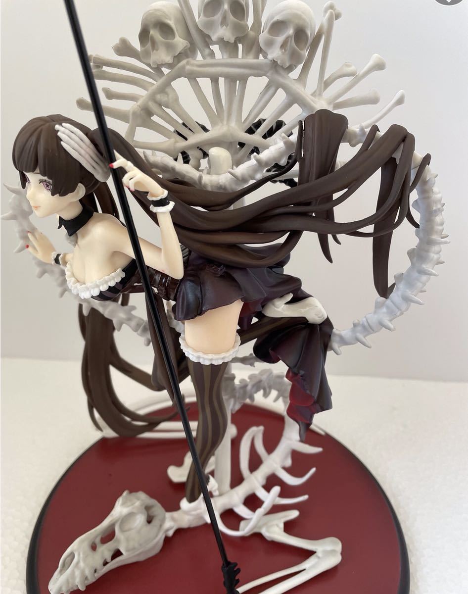レア*海外*人気☆WISTERIA 夜の魔女リリス フィギュア完成品 塗装済み