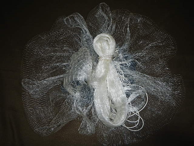 投網 11節 600目 4 6kg 糸の太さ2 3号 全長15センチ以上 鮎 ウグイ等 初心者 中級者位 No 008 フィッシング 売買されたオークション情報 Yahooの商品情報をアーカイブ公開 オークファン Aucfan Com