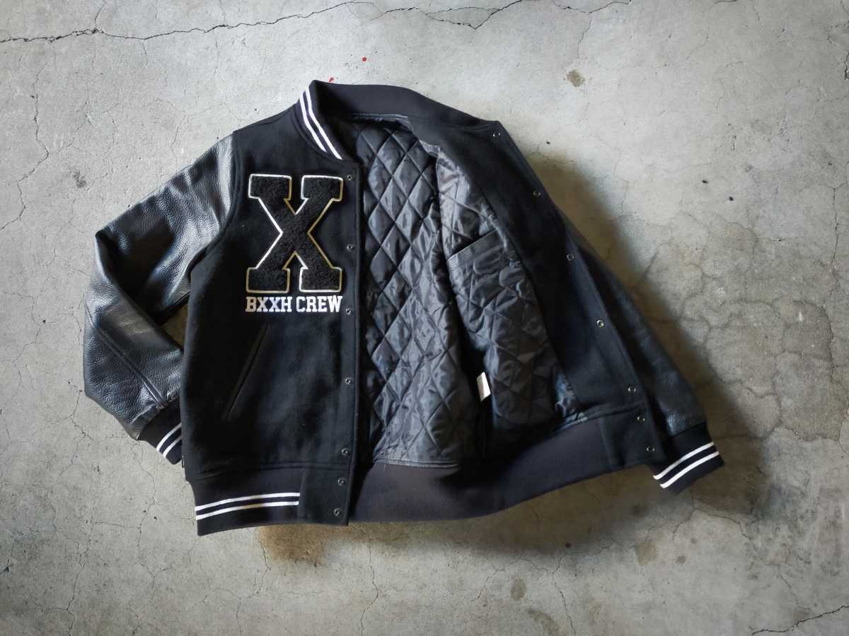15AW【20周年モデル】BOUNTY HUNTER デコレーション スタジャン 袖革