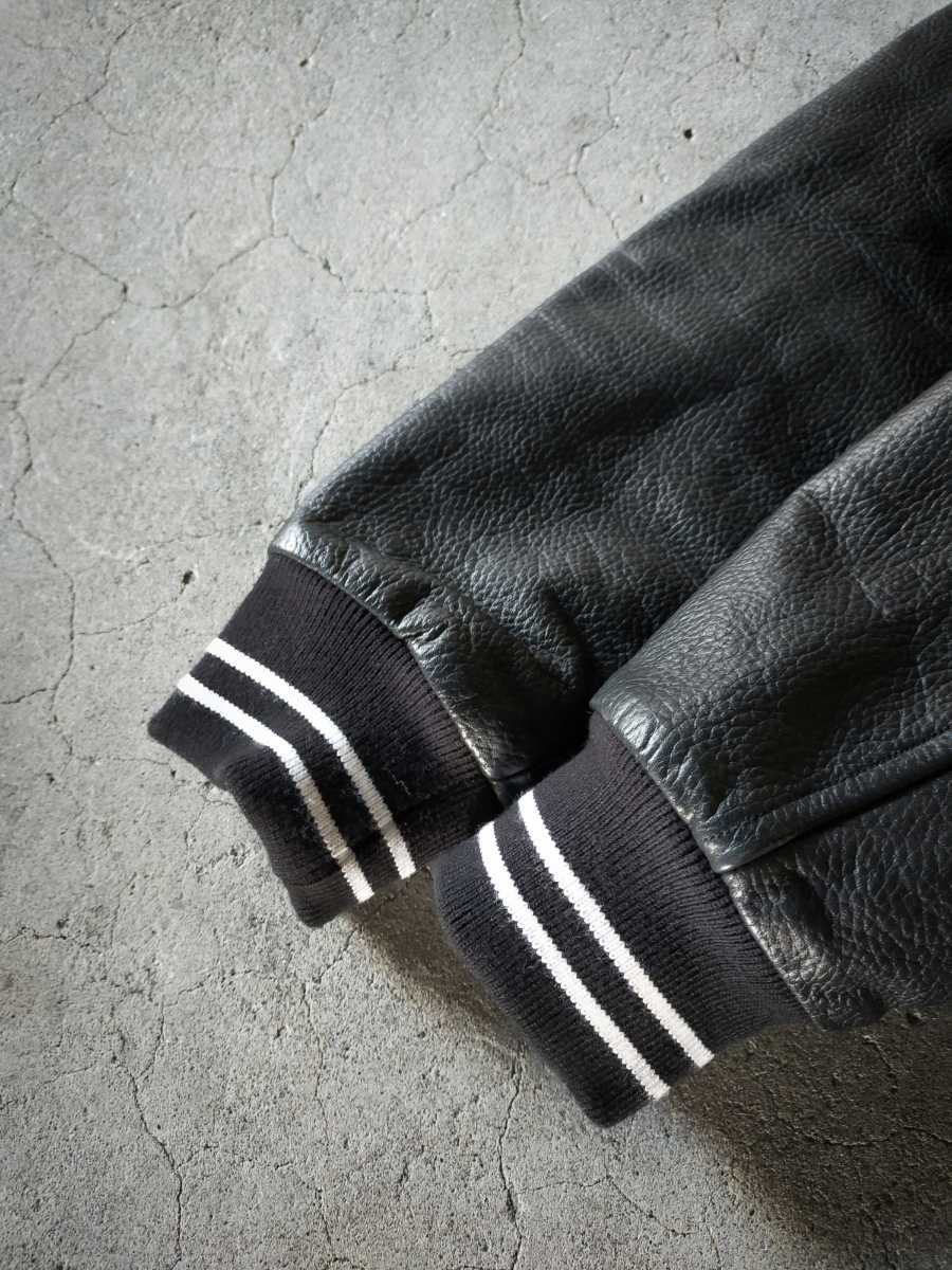 15AW【20周年モデル】BOUNTY HUNTER デコレーション スタジャン 袖革