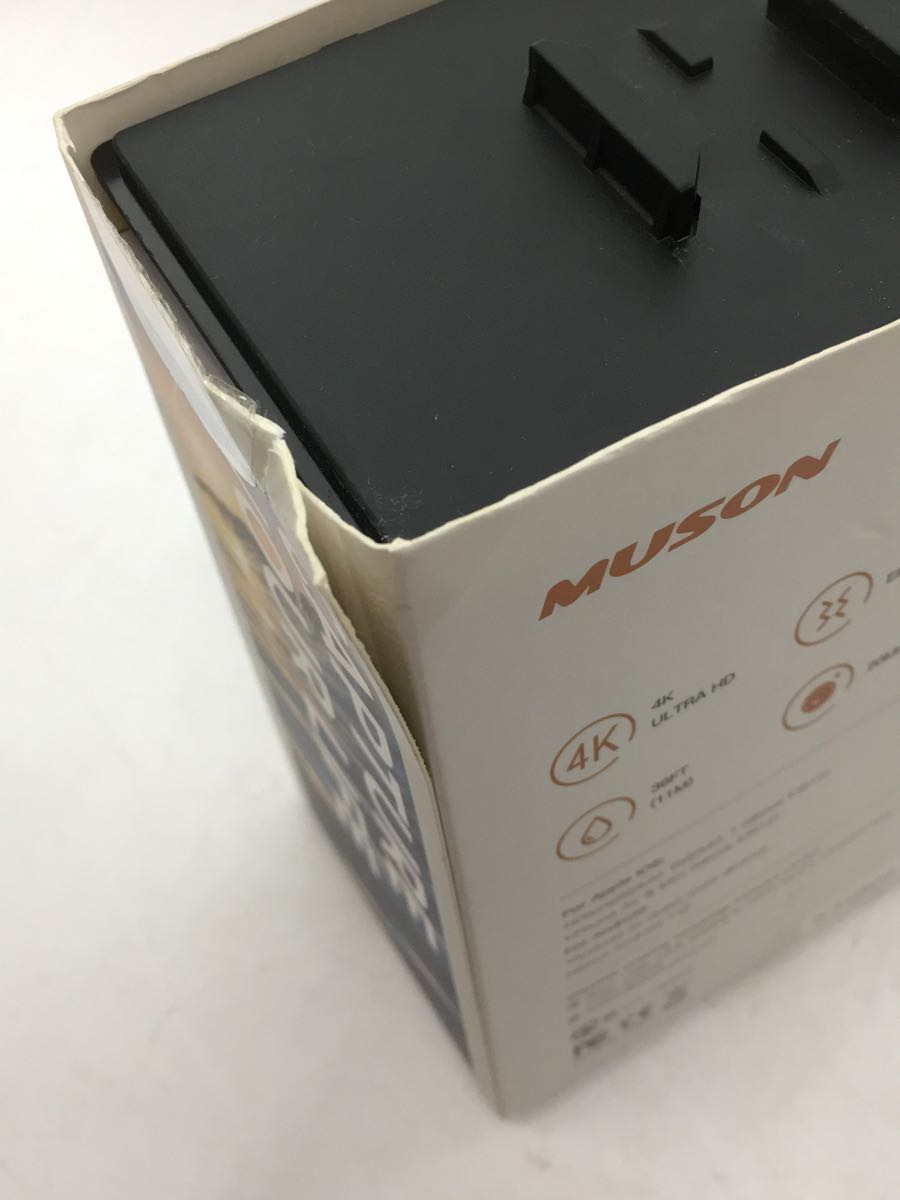 MUSON◆ムソン/デジタルカメラその他 アクションカメラ ムソン Muson コスパ最強 MUSON◇デジタルカメラその他 4K高