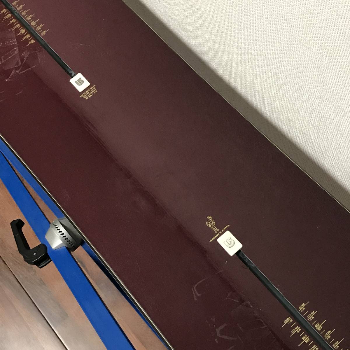 パウダーボード◇BURTON MALOLO 162cm Sロッカー 名板 名機 パウダー 