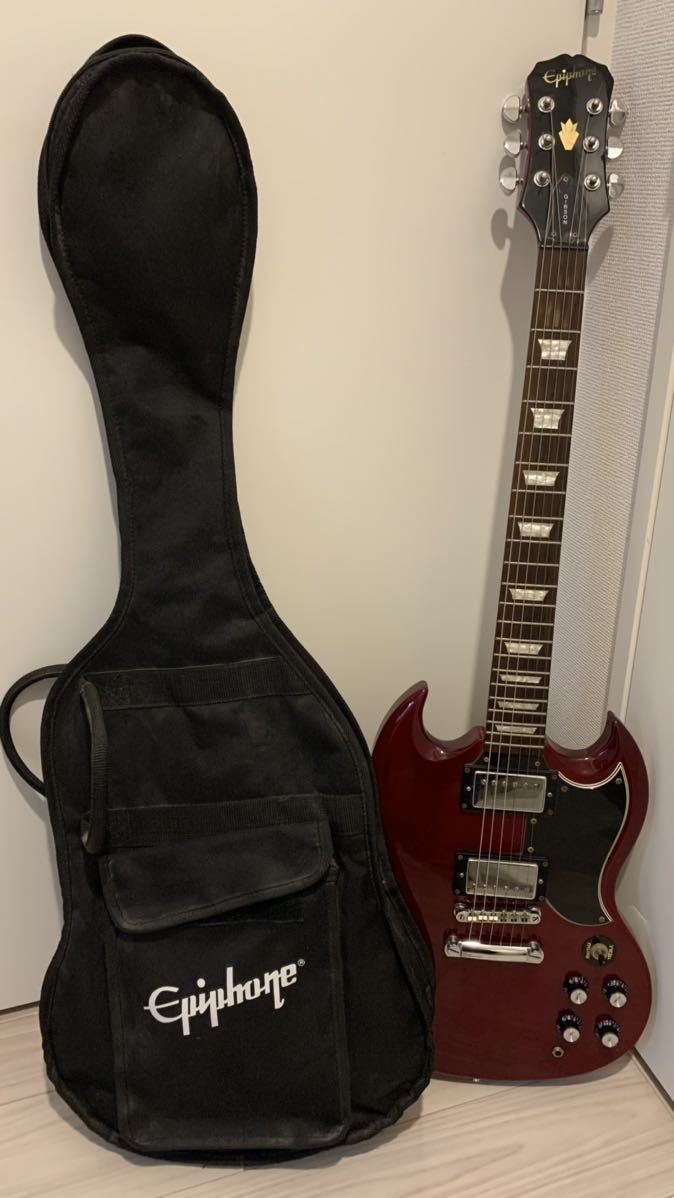 Epiphone エピフォン SG G-400 エレキギター (おまけでソフトケース)