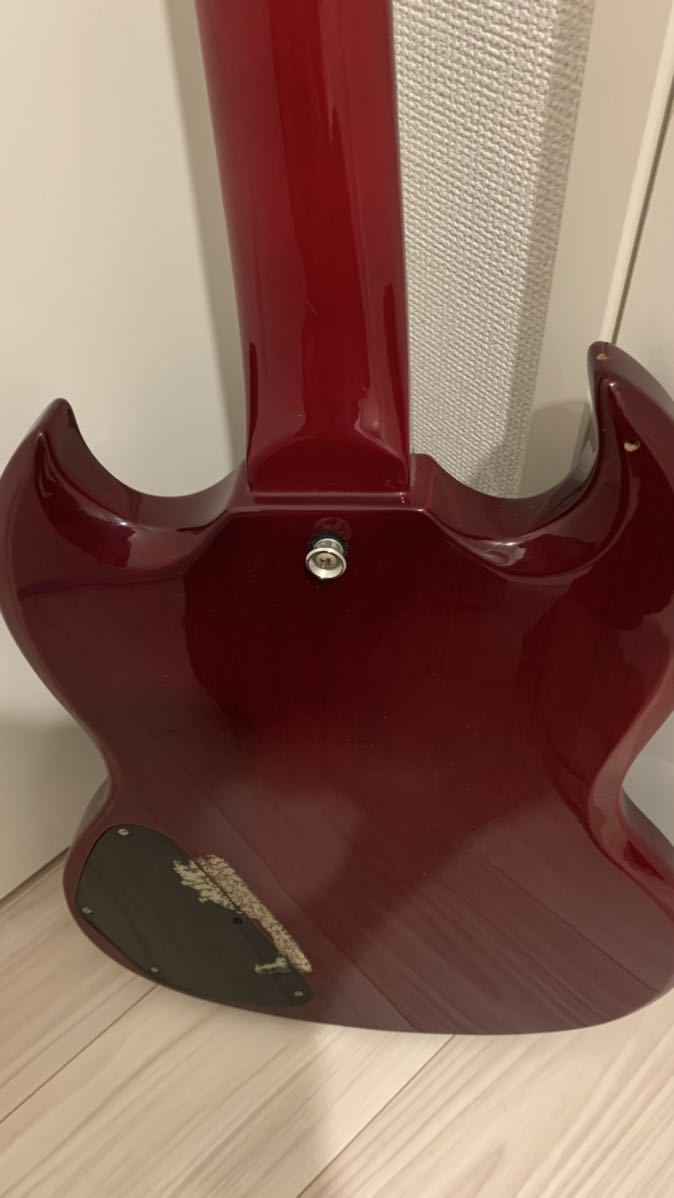 Epiphone エピフォン SG G-400 エレキギター (おまけでソフトケース)
