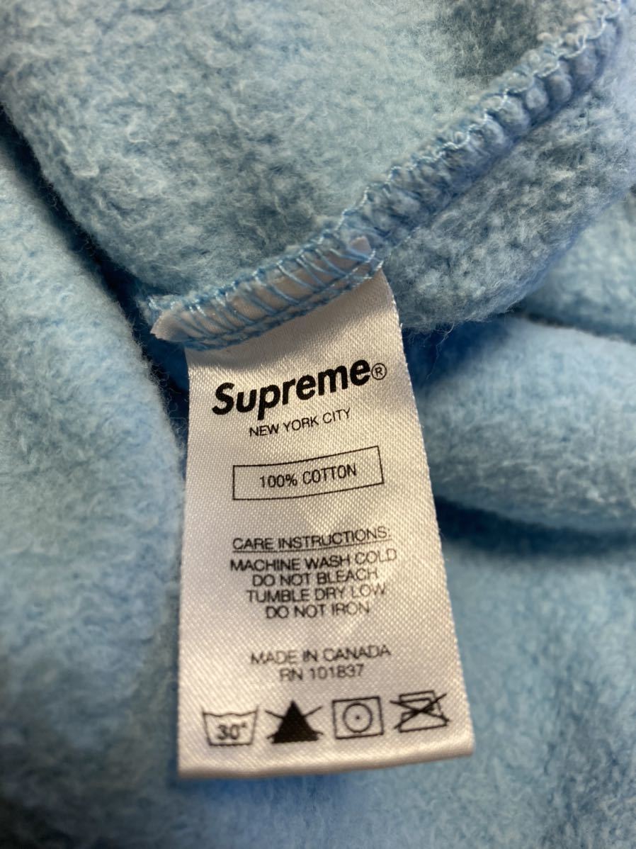 Supreme Stars Crewneck シュプリーム スウェット サイズL サックス Stars Crewneck Supreme CREWNECK STAR Editorialist