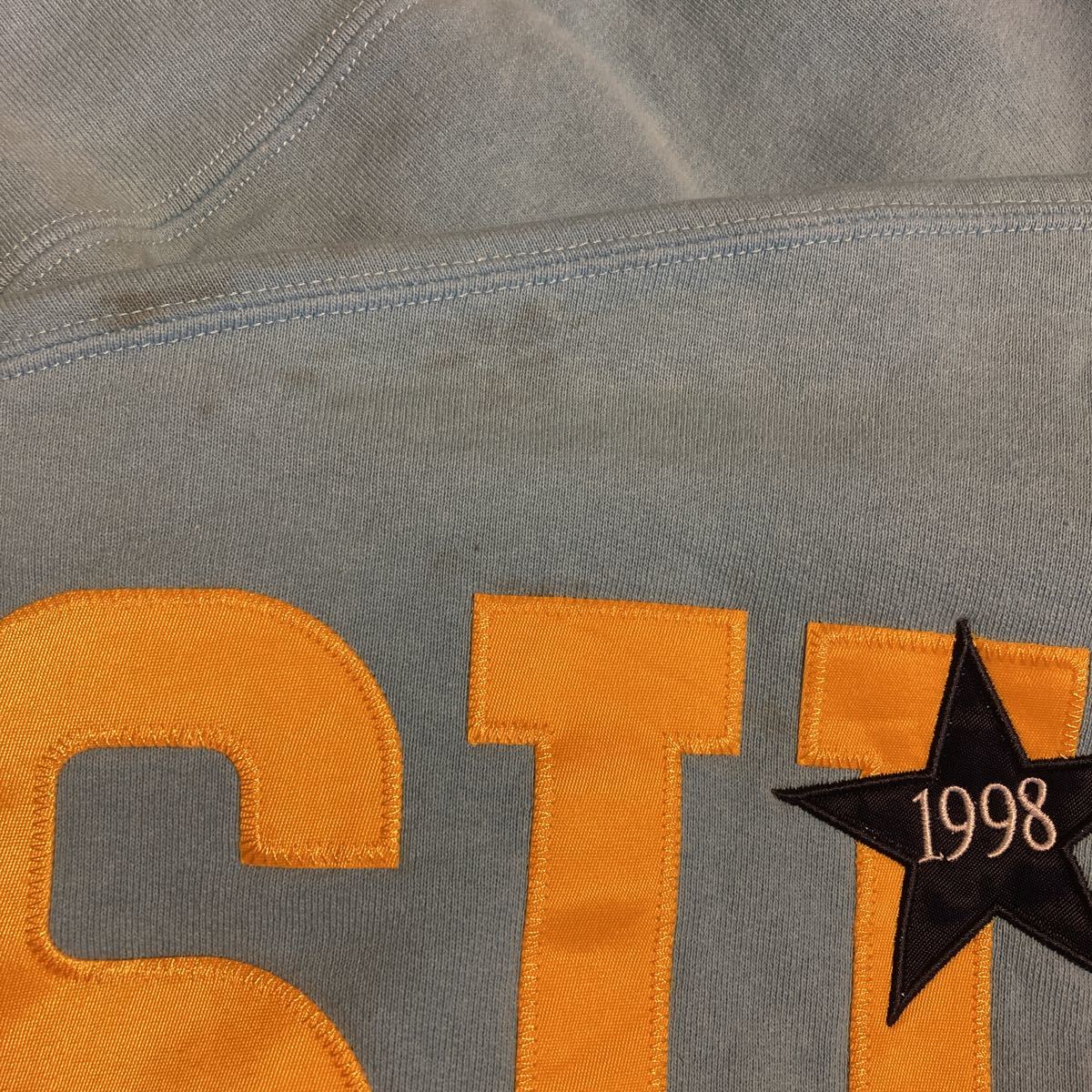 Supreme Stars Crewneck シュプリーム スウェット サイズL サックス Stars Crewneck Supreme CREWNECK STAR Editorialist