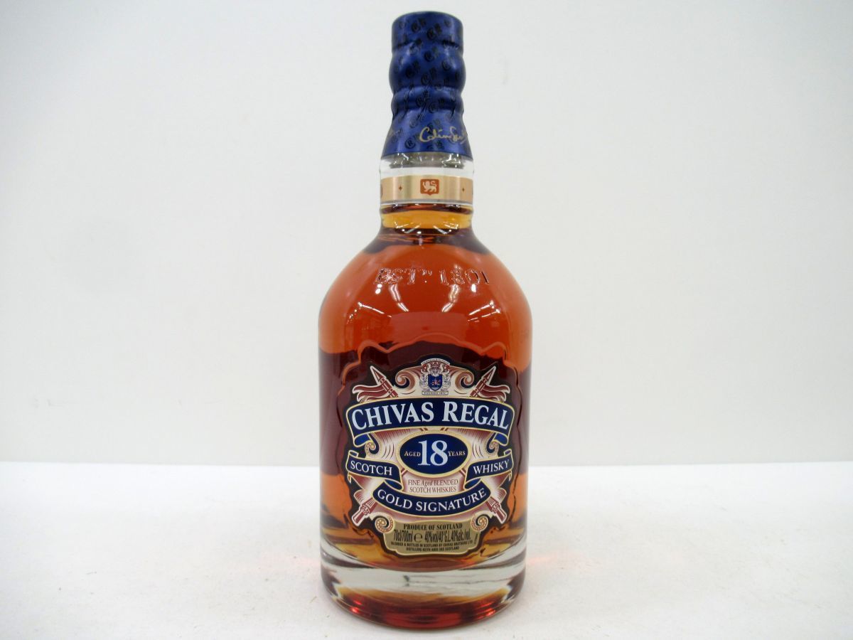 レアオールド 18年 REGAL シーバスリーガル CHIVAS 700ml RARE OLD