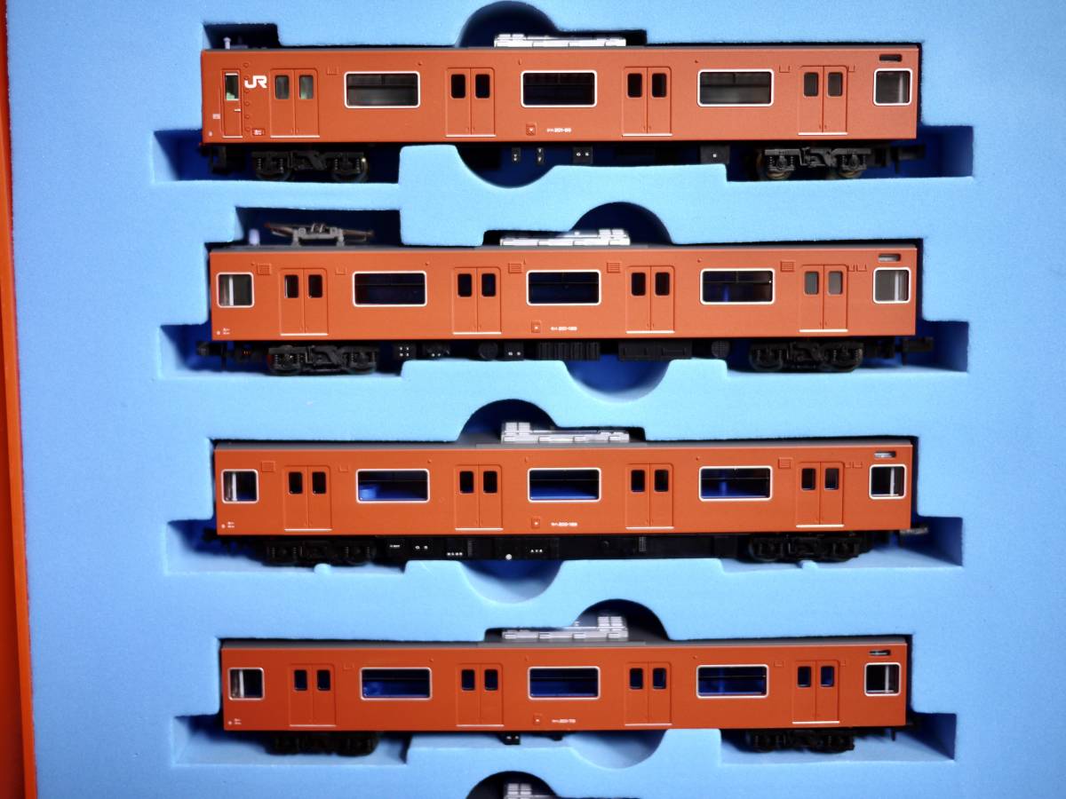 Micro Ace マイクロエース A-2591 201系 体質改善工事施工車 オレンジ 8輌