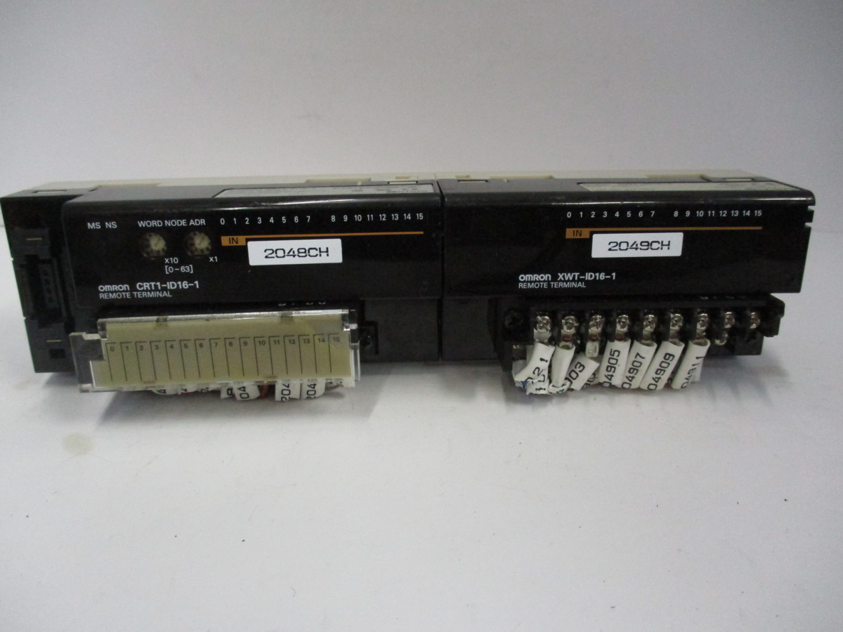 CRT1-ID16-1 CRT1-ID16 OMRON, CRT1 Europe デジタルI⁄Oスレーブ Omron 