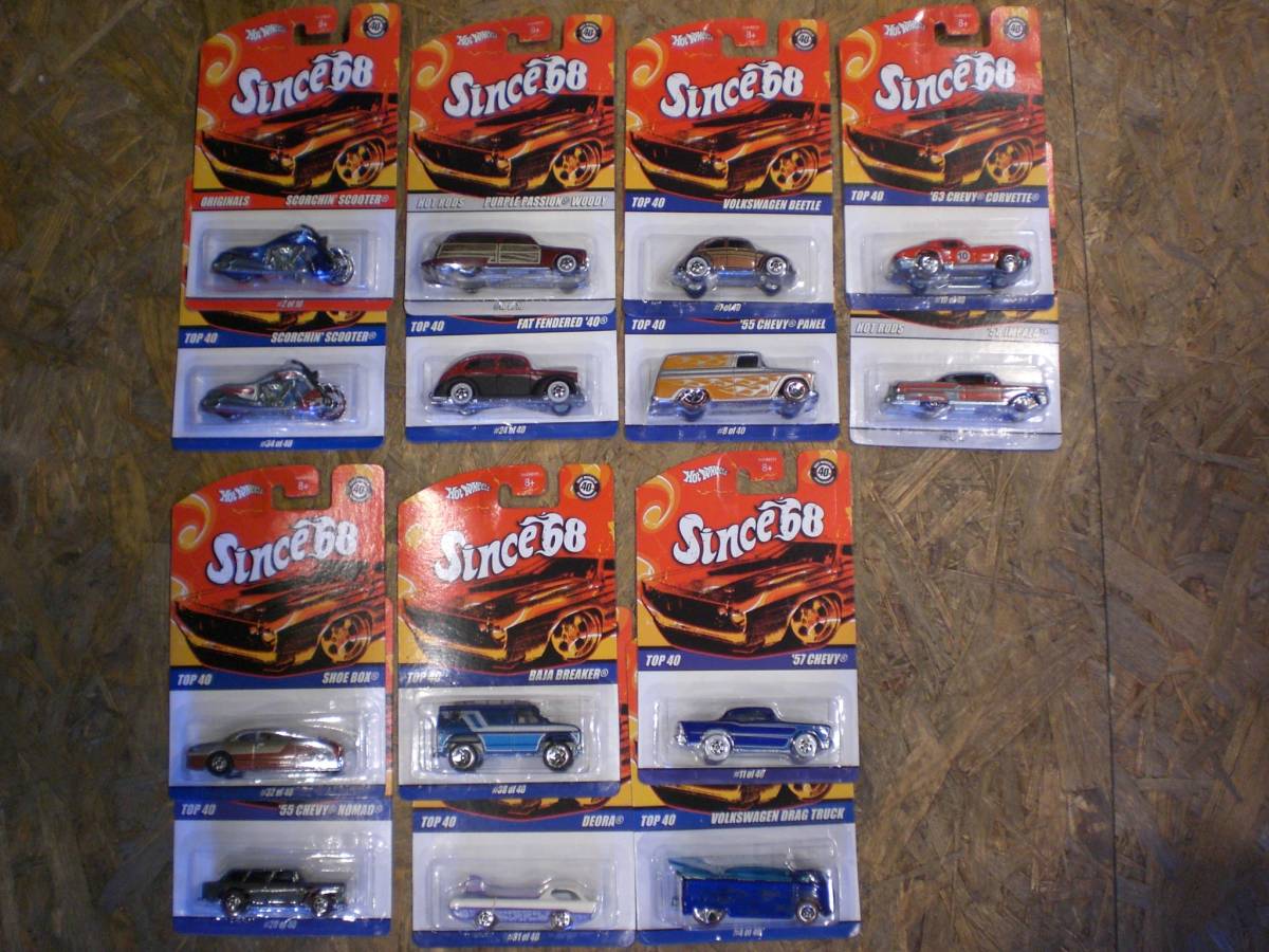 Hotwheels T-BUCKET 新品未開封 ブルーバード Yahoo!オークション