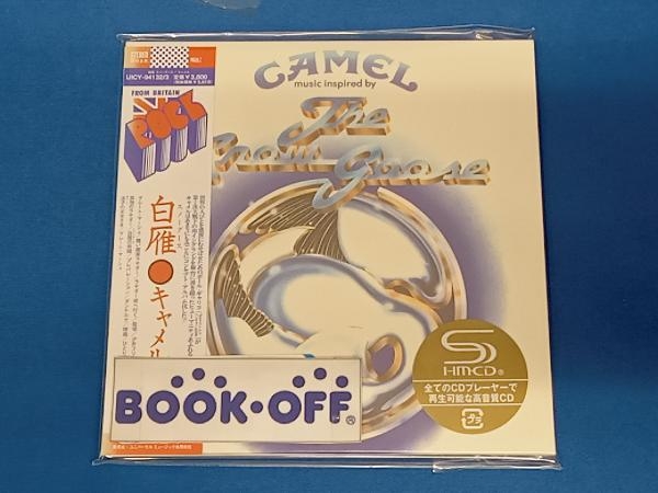 SALE，大人気 キャメル CD 白雁 スノー グース +16＜デラックス エディション＞ 紙ジャケット仕様(一般)｜売買されたオークション情報、yahooの商品情報をアーカイブ公開 - オークファン 一般
