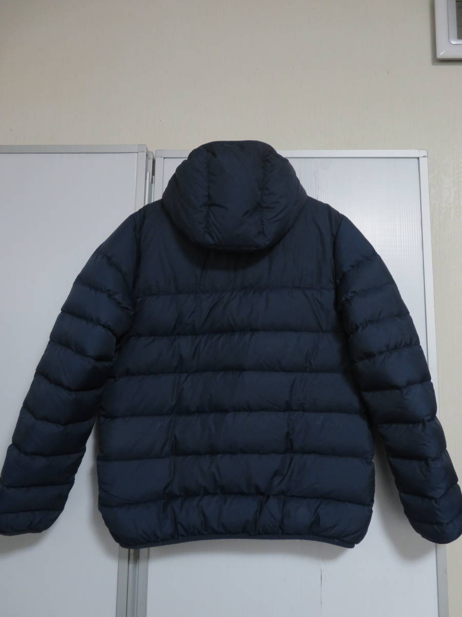 NIKE 軽量ダウンジャケット XL（ネイビー） ブルー・ネイビー