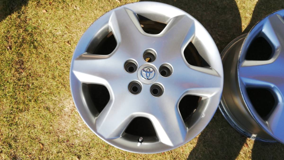 3代目 30系 トヨタ セルシオ 純正アルミホイール 5穴 17インチ 7.5J 