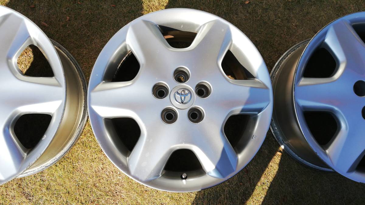 3代目 30系 トヨタ セルシオ 純正アルミホイール 5穴 17インチ 7.5J 