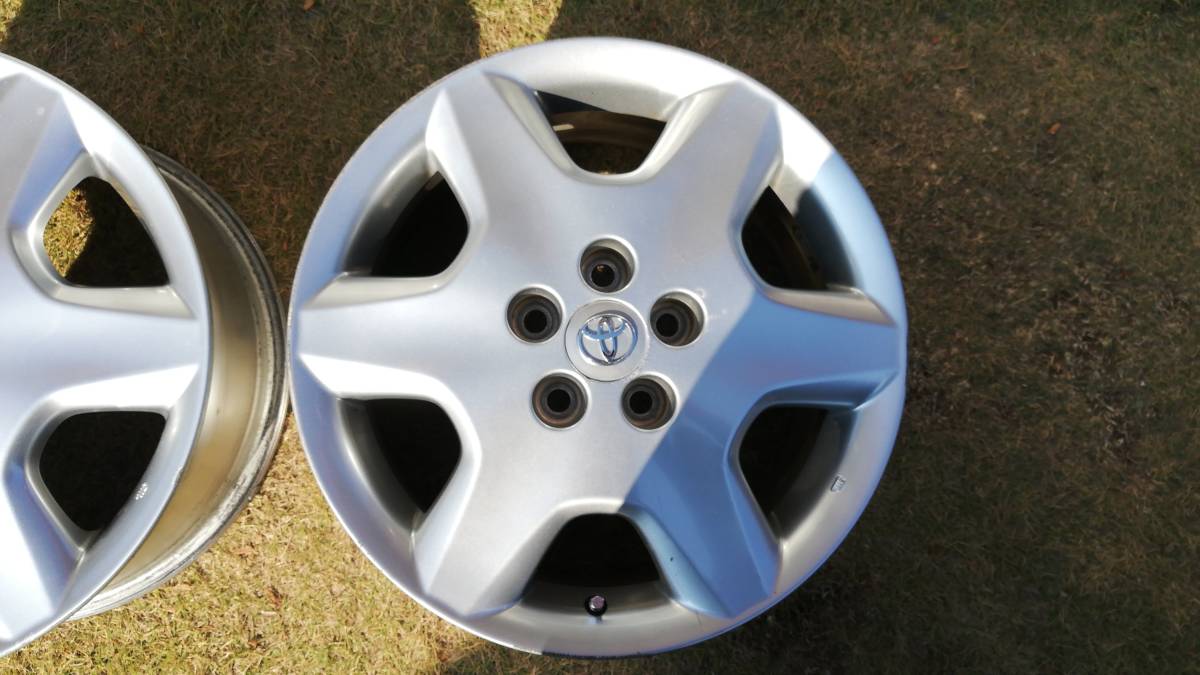 3代目 30系 トヨタ セルシオ 純正アルミホイール 5穴 17インチ 7.5J 