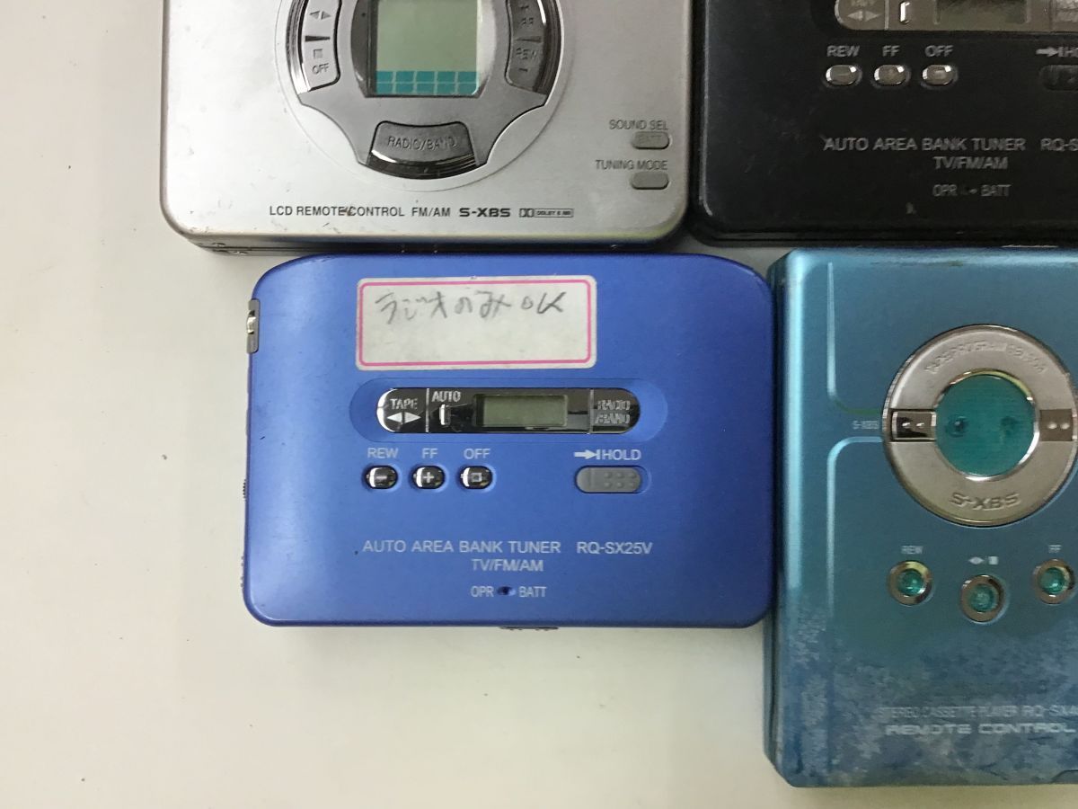 Panasonic Panasonic カセットプレーヤー RQ-SX46 本体のみ☆整備済み