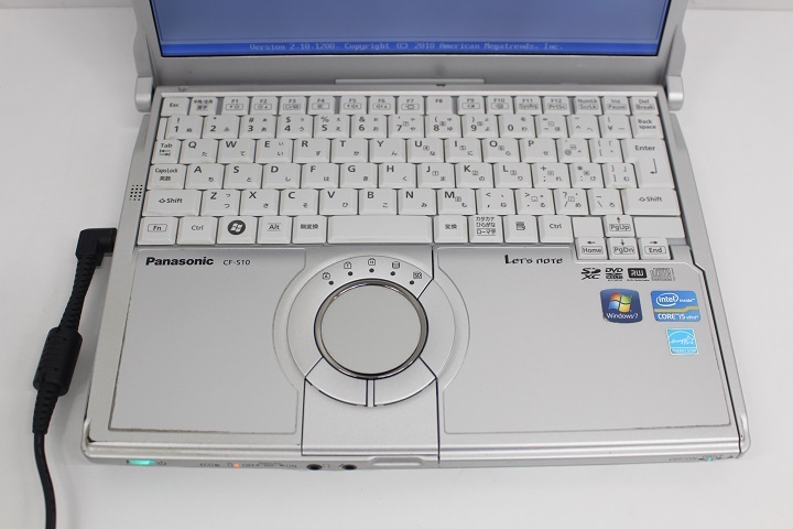 中古Let's note CF-S10 Core i5 8GB SSD256GB