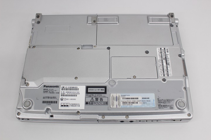 中古Let's note CF-S10 Core i5 8GB SSD256GB