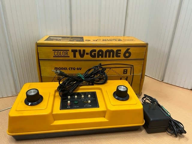 ☆昭和レトロ！ジャンク品現状にて 任天堂 Nintendo COLOR TV-GAME6 
