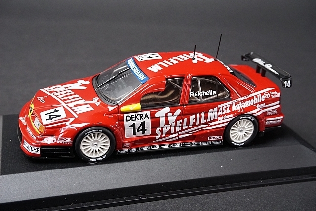 2026，安い ミニチャンプス PMA 1/43 Alfa Romeo アルファロメオ 155 V6 TI DTM 1996 チーム アルファコルセ #14 430960514(レーシングカー)｜売買されたオークション情報、yahooの商品情報をアーカイブ公開 - オークフ レーシングカー