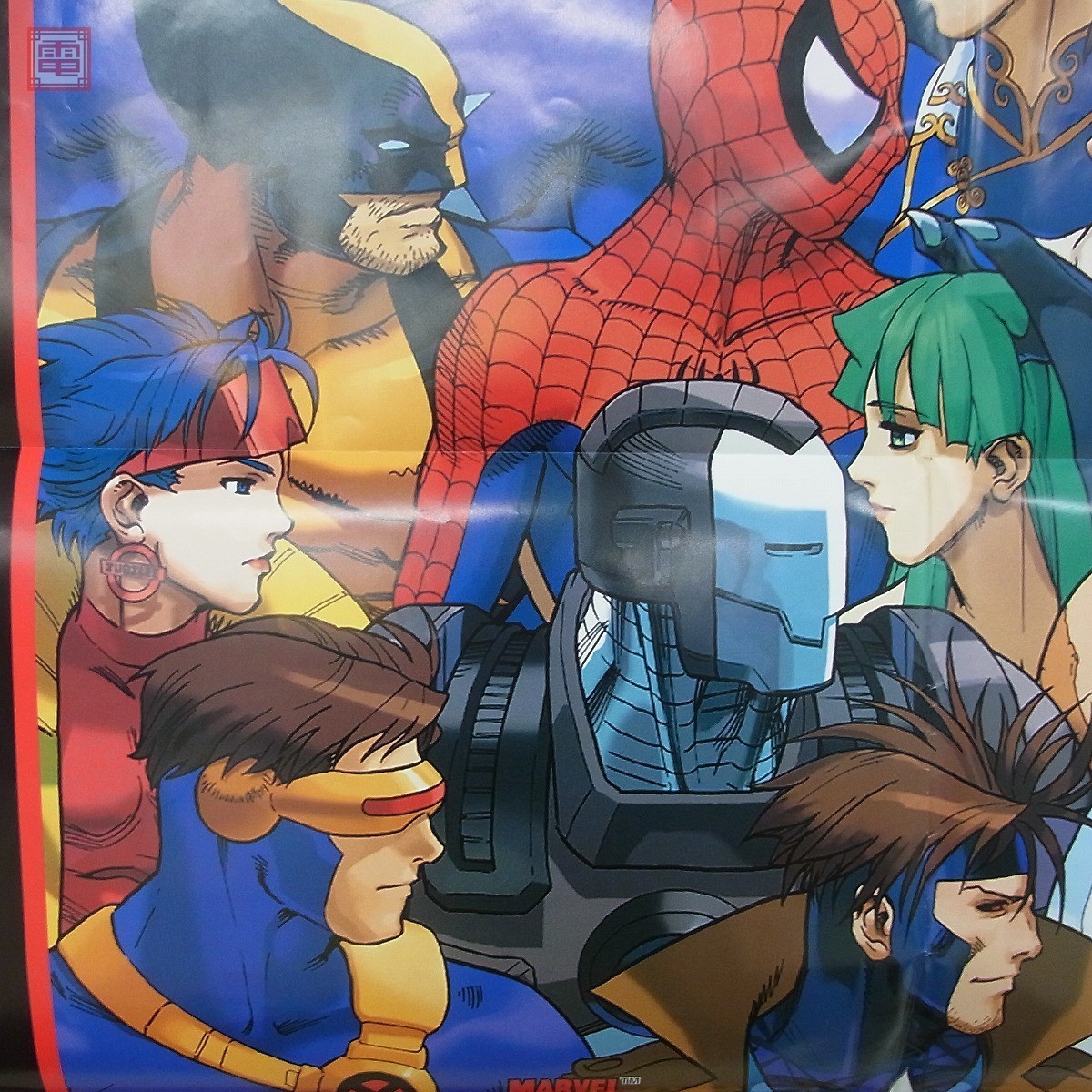 MARVEL VS CAPCOM マーヴル vs カプコン B1 ポスター MARVEL VS CAPCOM
