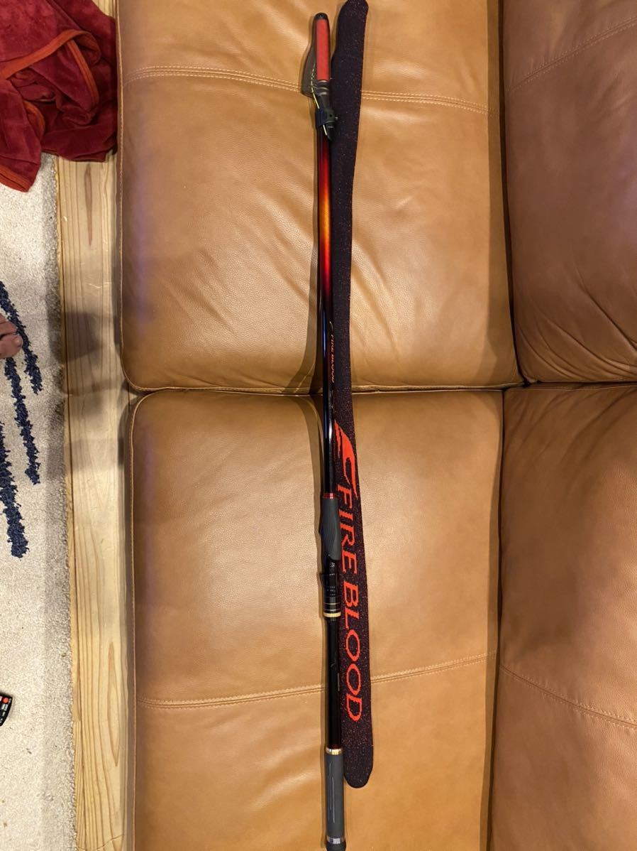 シマノ ファイヤーブラッド グランドブレイカー 2-530 中古 シマノ