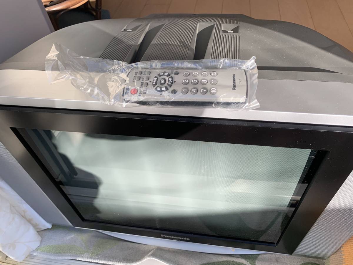 Panasonic TH-21FA8 ブラウン管テレビ P80850206 在庫 処分