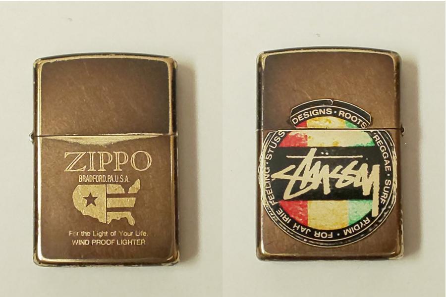 ZIPPO ジッポー ライター BRADFORD,PA USA 1991年製(Zippo)｜売買され 