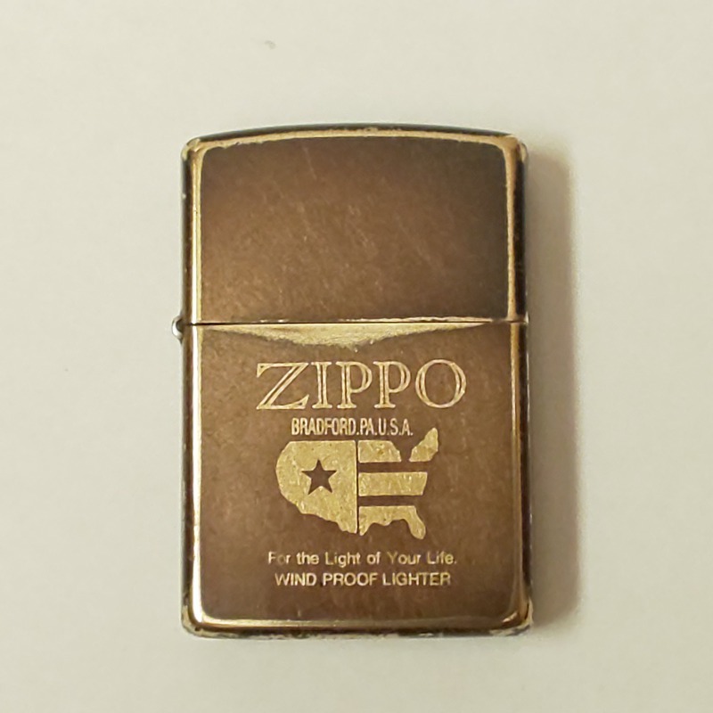 ZIPPO ジッポー ライター BRADFORD,PA USA 1991年製(Zippo)｜売買され 
