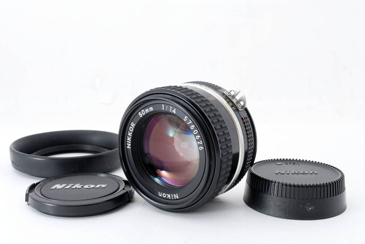 NIKON ニコン Ai-S 50mm F1.8 | カメラ用交換レンズ 通販 Nikon ニコン