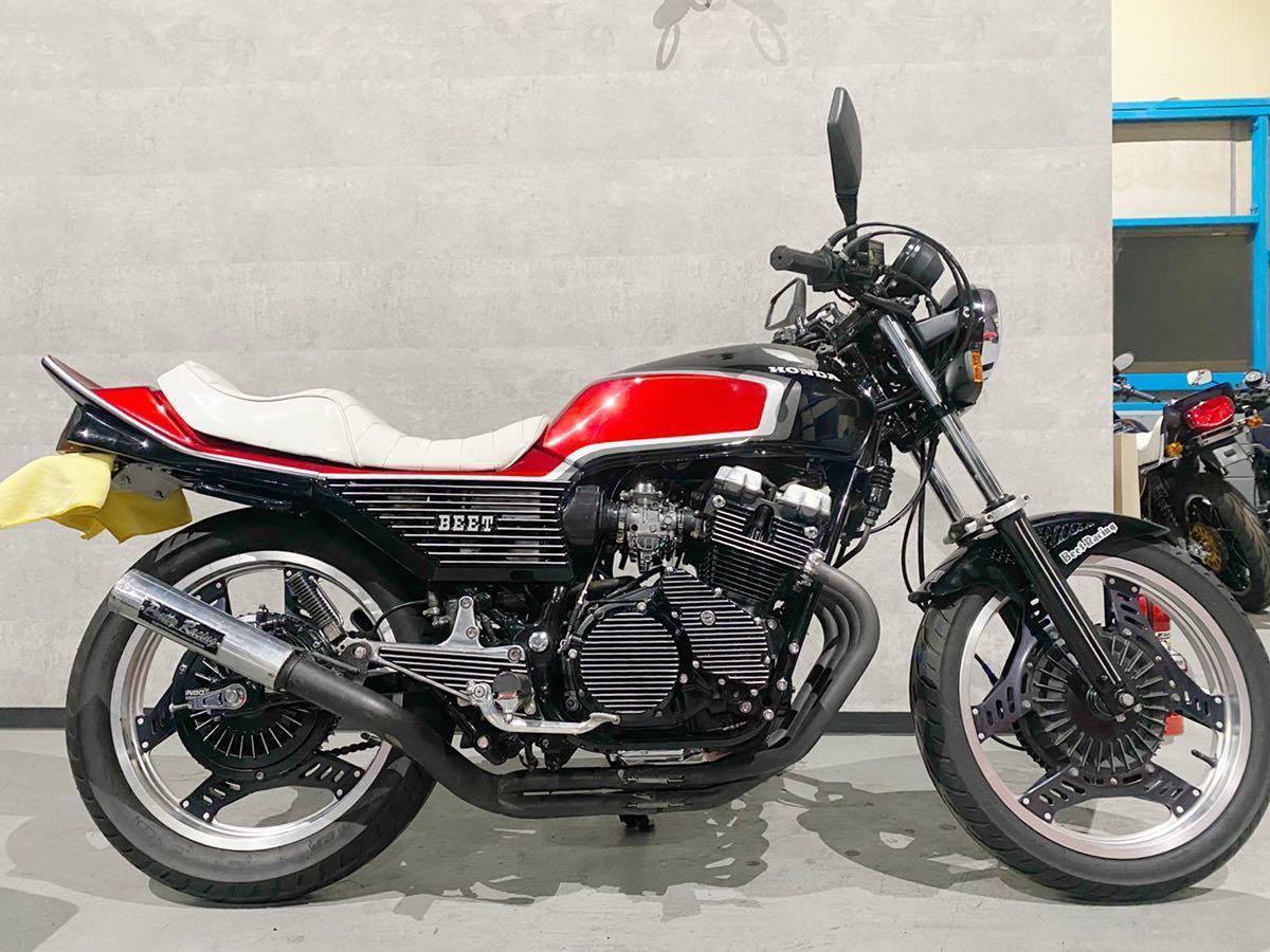 CBX400FF 2型 昭和61年登録 NC07 レストア済み 国内 車検付き エンジン 
