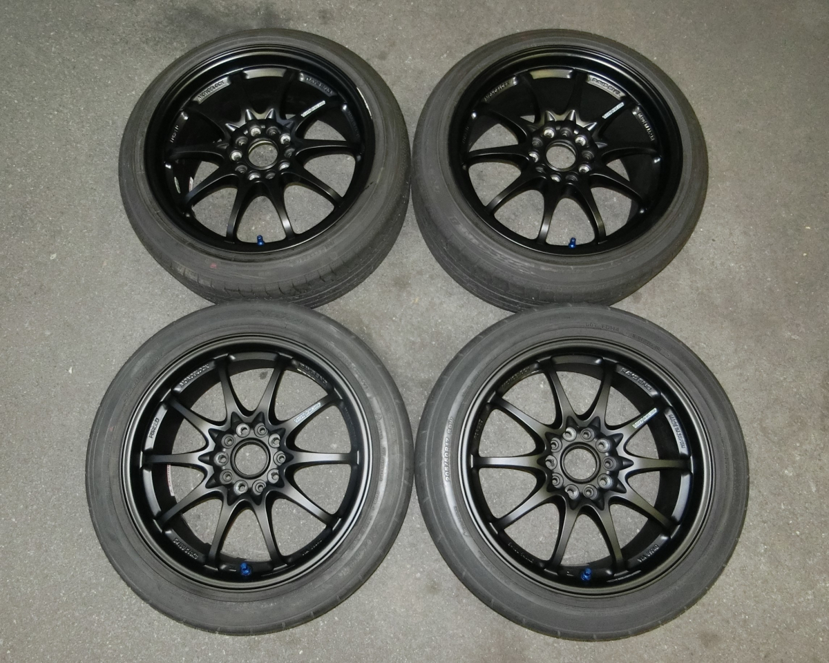 RAYS あつ CE28N 17インチ 114.3 8J+33 2本