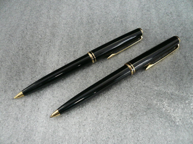 PSP-00079-10 MONTBLANC モンブラン CLASSIC 回転式 シャープペン ボールペン セット