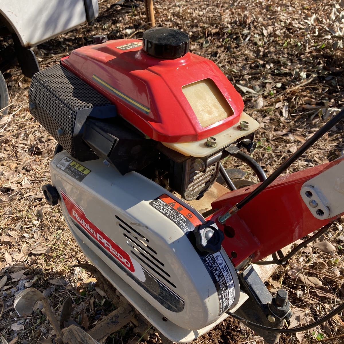 引取限定・神奈川】ロビン管理機 PR200BY ミニ耕運機 ジャンク 管理機 