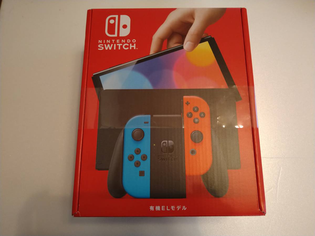 新品 未開封 Nintendo Switch本体 有機ELモデル | METZGEREI-MEYER.DE
