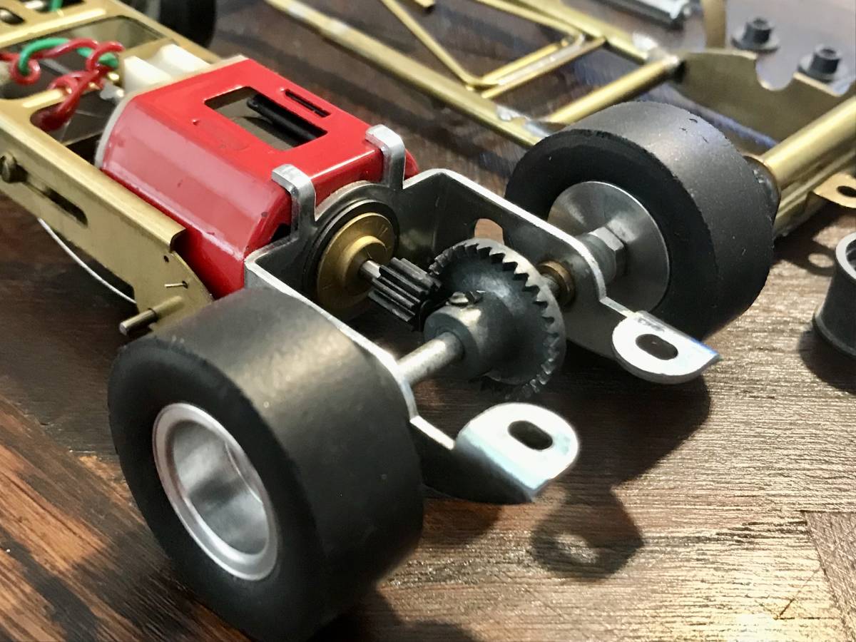 1/24モノグラム/COX/シャシー中古品 【公式通販】