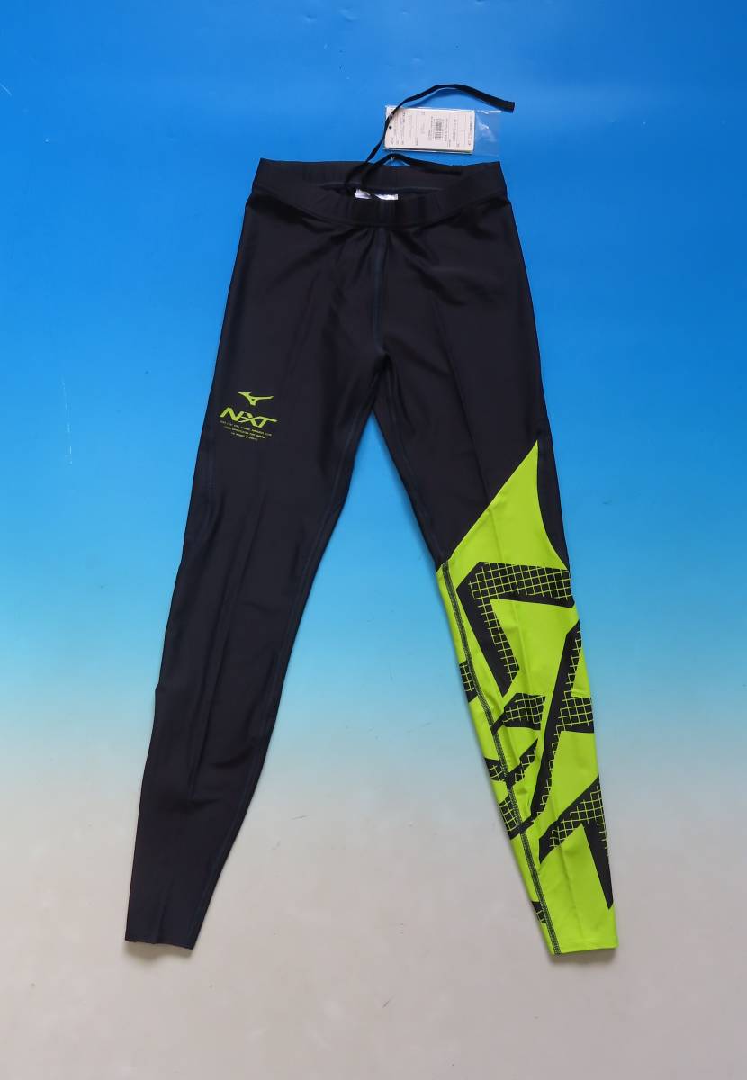  紙タグ付き ミズノ N-XT陸上 ランニング レーシングタイツロング L ディープネイビー&times;ライムグリーン(パンツ)｜売買されたオークション情報、yahooの商品情報をアーカイブ公開 - オークフ 男性用