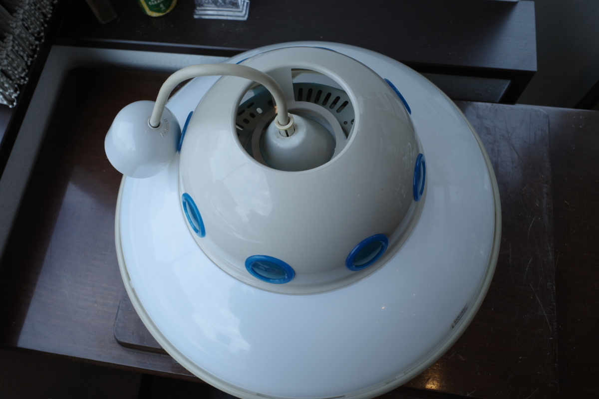 ナショナル UFO型蛍光ペンダントライト 蛍光灯照明器具 60Hz