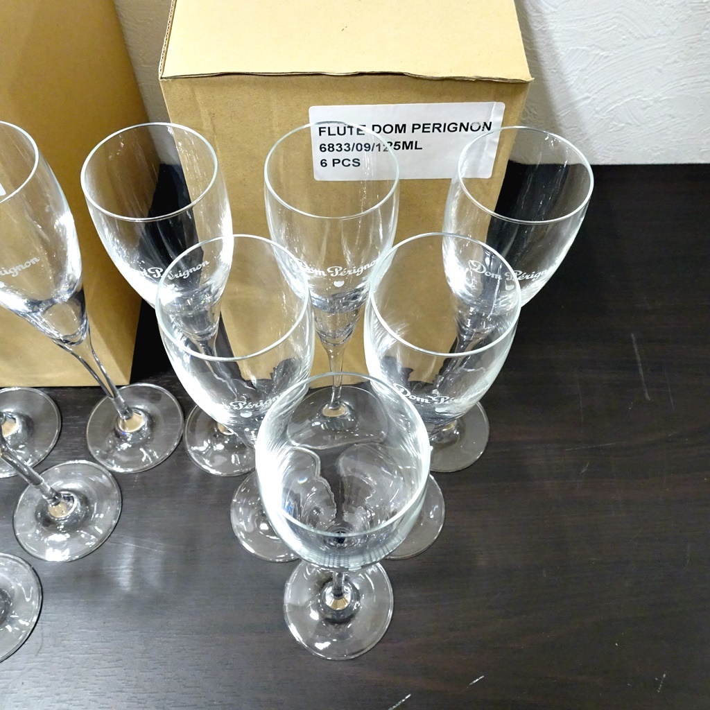 未使用 ドンペリ 2002 フルートグラスセット 名入れ ギフト 正規品