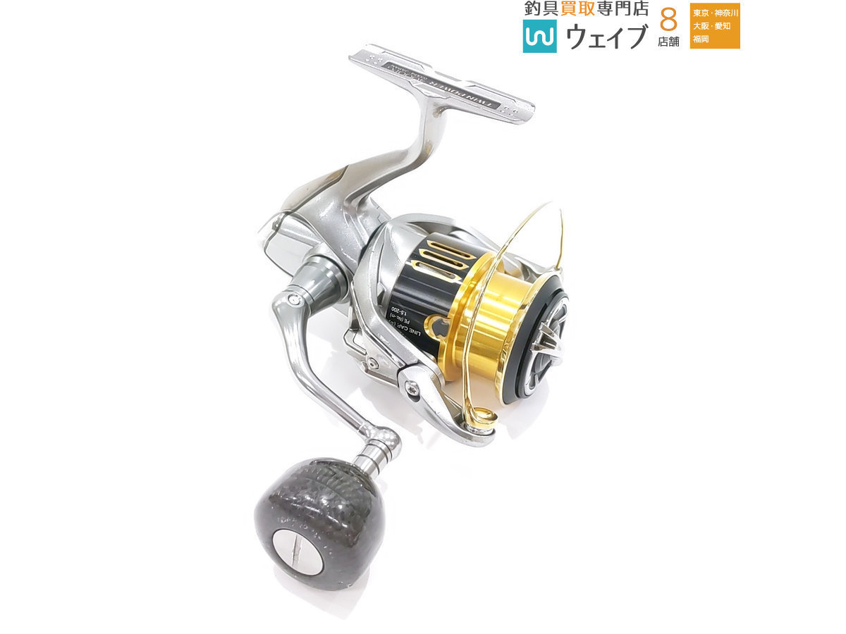 シマノ 15 ツインパワー 4000pg 夢屋スプール ハンドルノブ カスタム シマノ 売買されたオークション情報 Yahooの商品情報をアーカイブ公開 オークファン Aucfan Com