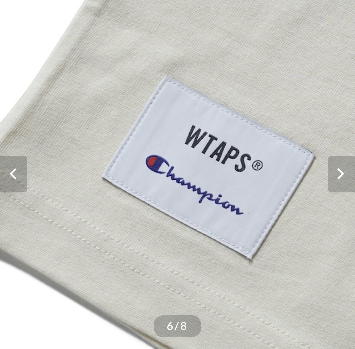 M SAND WTAPS ACADEMY / SS / COTTON. CHAMPION 212HBCHD-CSM01S 
