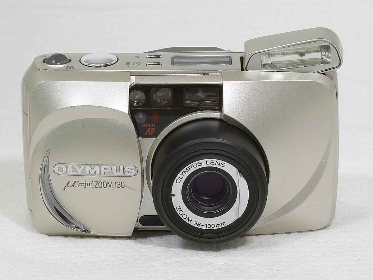 OLYMPUS μ ZOOM 130 Zoom Olympus 0 Grade Point-and-Shoot Else