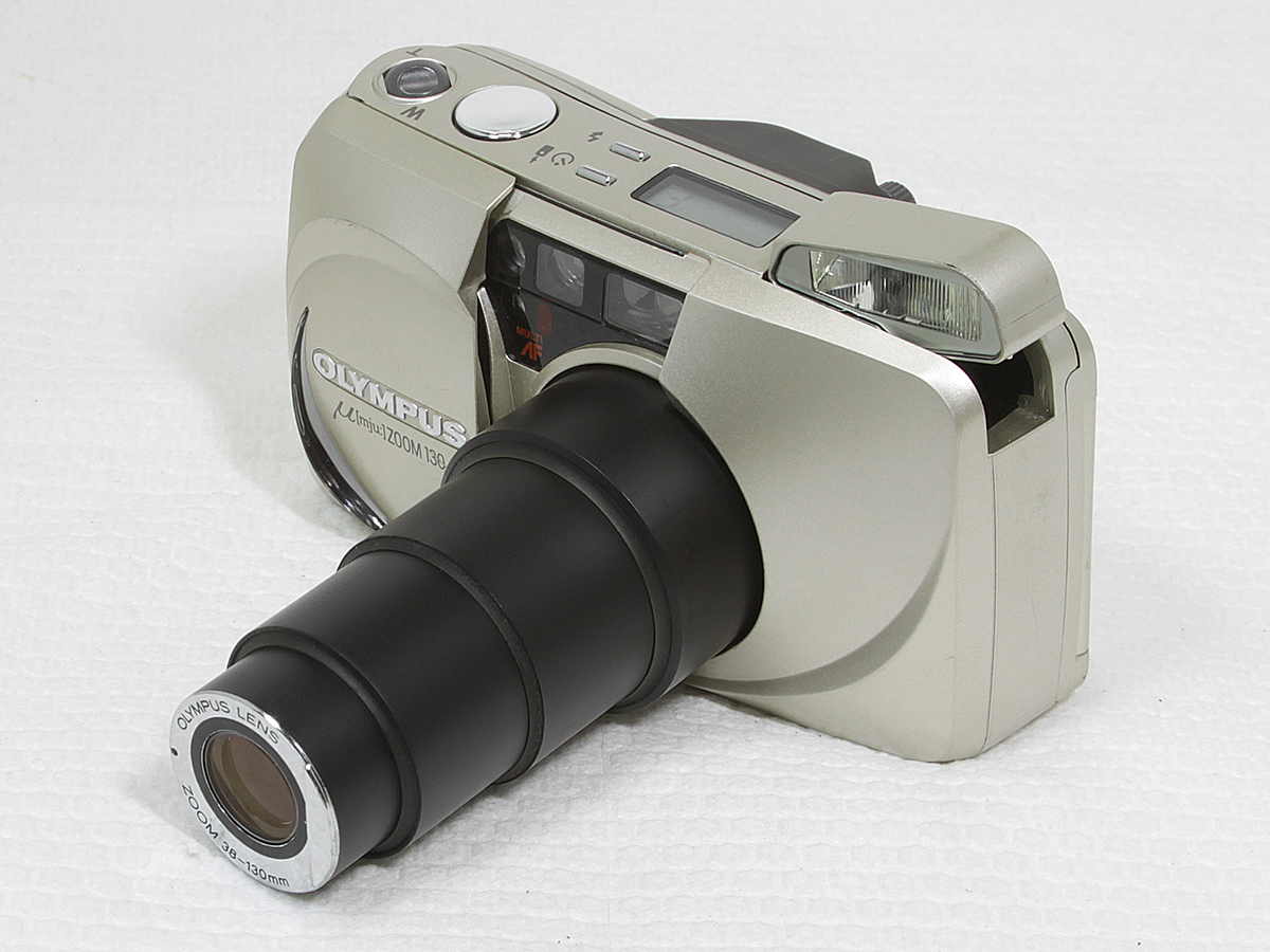 お得，爆買い OLYMPUS　μ　ZOOM 130