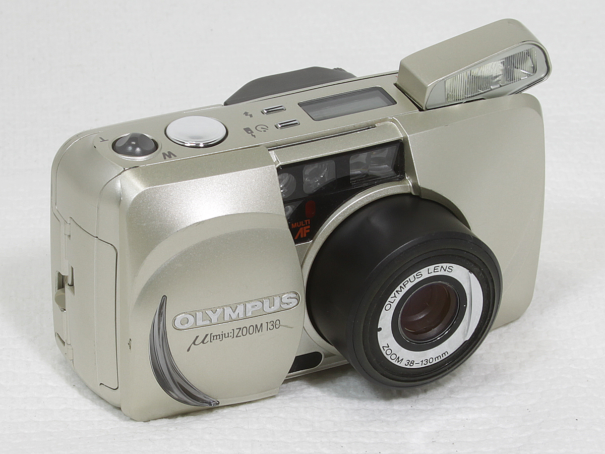 お得，爆買い OLYMPUS　μ　ZOOM 130