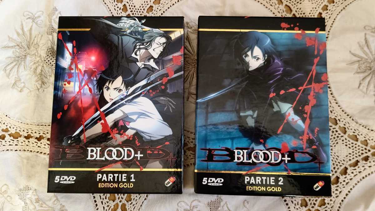 BLOOD+ / ブラッドプラス コンプリート DVD-BOX ブラプラ アクション