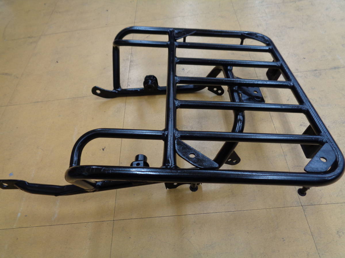 DF125 DF200 ジェベル125 ジェベル200 スズキ純正 大型リヤキャリア