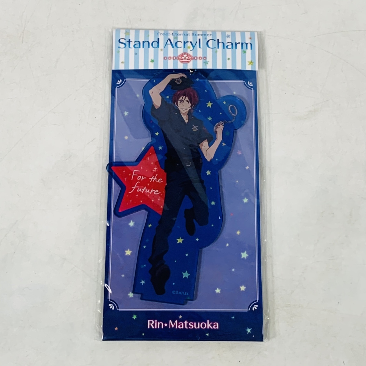 ◎未開封品【松岡凛】Free! エターナルサマー スタンドアクリルチャーム 新品未開封 Free Eternal Summer スタンドアクリルチャーム 松岡凛