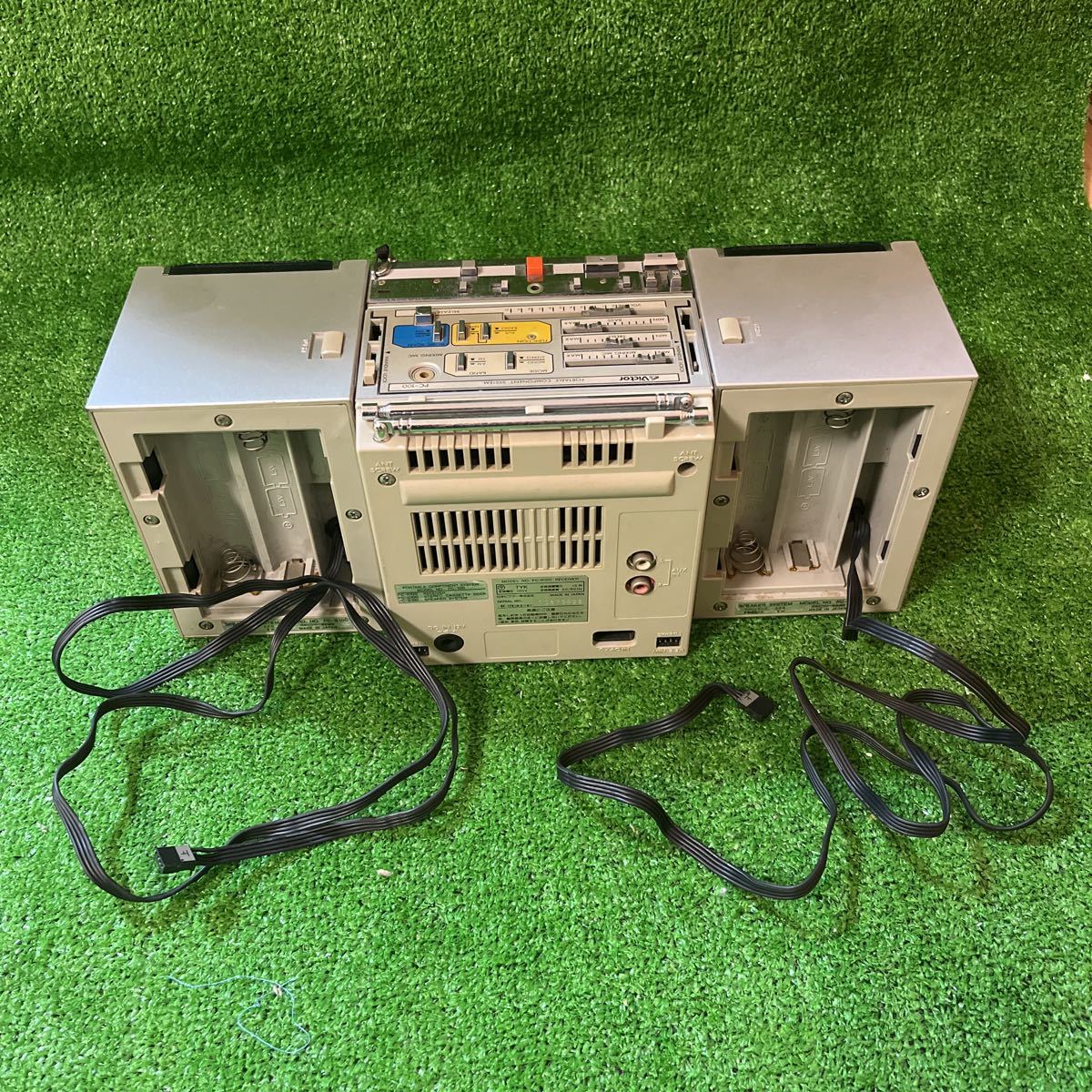 Victor【ビクター 】PC100（PCmini） ラジカセ コンポ ジャンク品 昭和